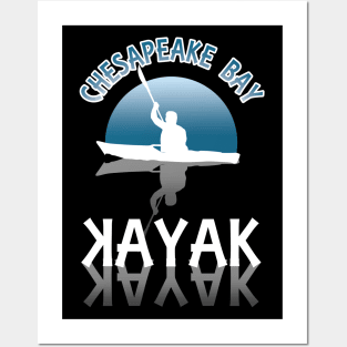Kayaking the Chesapeake Bay Posters and Art